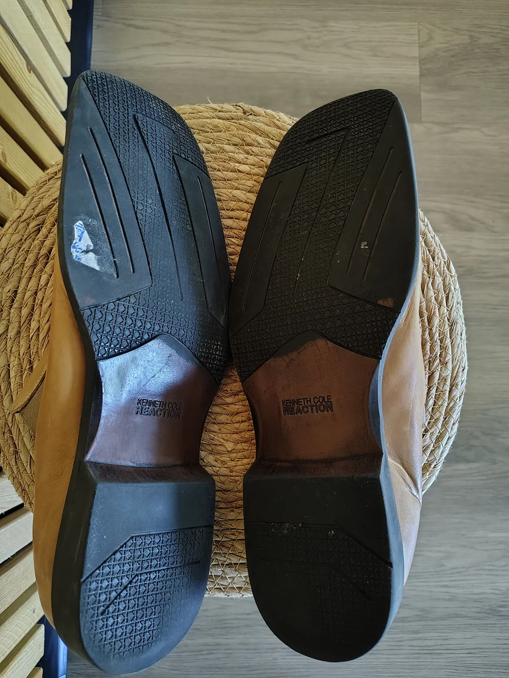 Men's Kenneth Cole Reaction Tan Loafers - Size 12